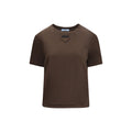 Prada Brown Cotton T-Shirt