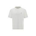 Brunello Cucinelli White Cotton T-Shirt