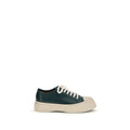 Marni Black Calf Leather Bos Taurus Platform Sneakers