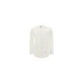 Thom Browne White Cotton Shirt