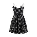 Ganni Black Recycled Polyester Casual Dress