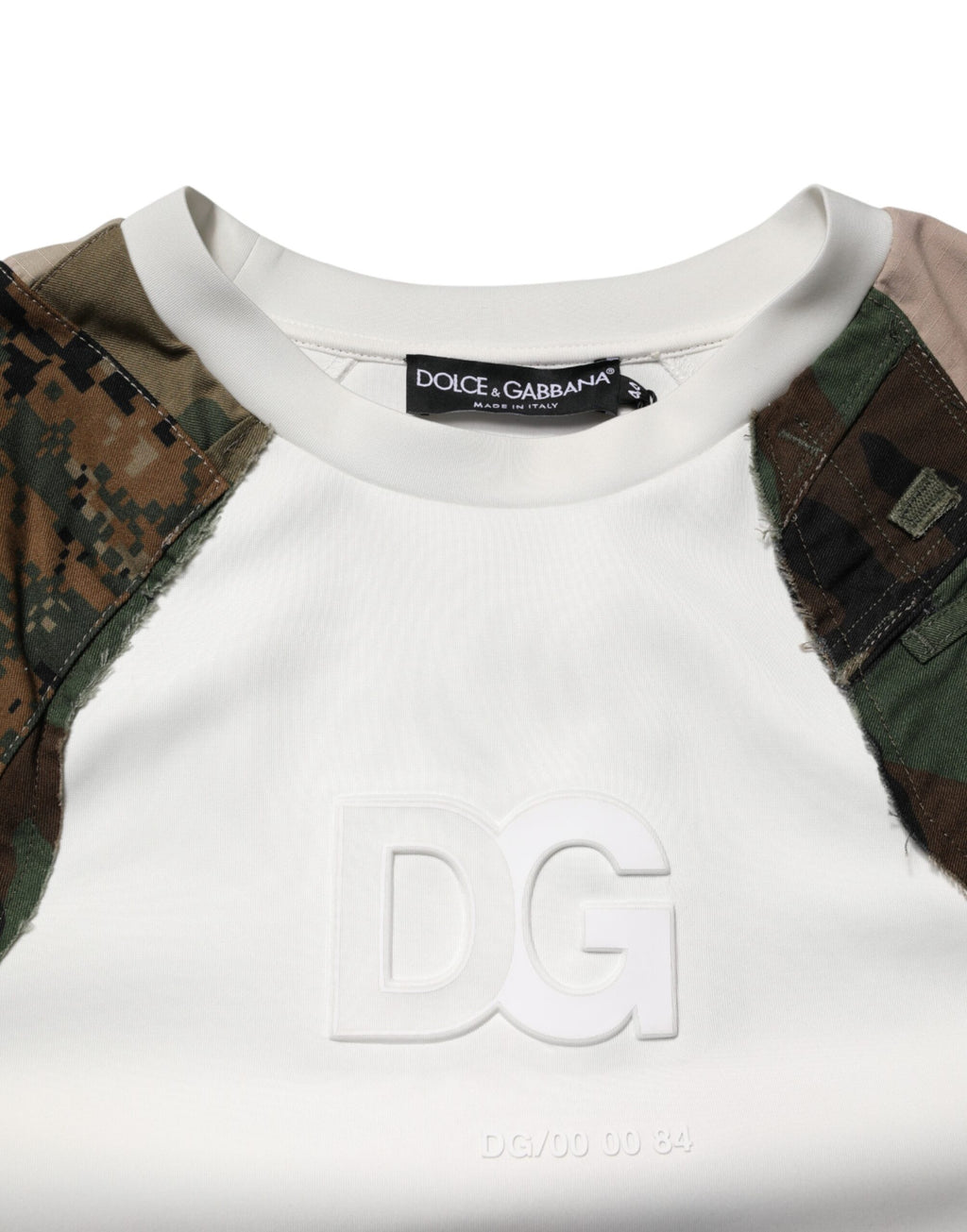 Dolce & Gabbana Multicolor Camouflage Sweatshirt Sweater