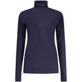 Norway 1963 Blu Viscosa Woman Sweater