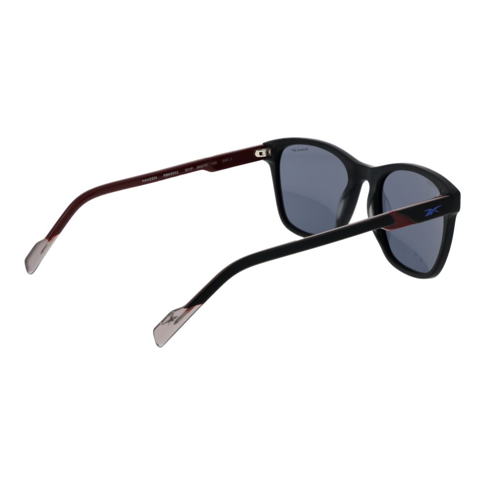 Reebok Black Plastic Sunglasses