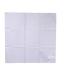 Dolce & Gabbana White Silk Lace Stole Square Foulard  Scarf