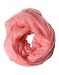 Dolce & Gabbana Light Pink Stole Neck Wrap Shawl  Scarf