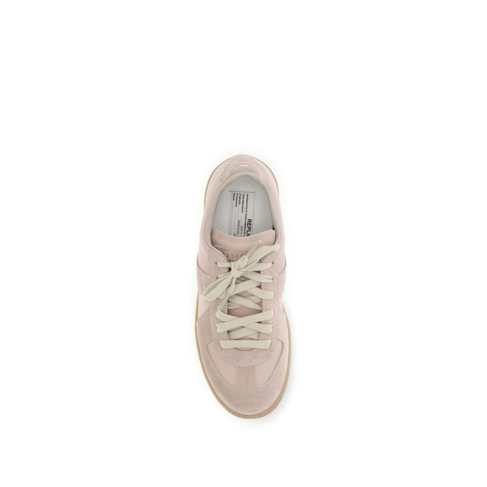 Maison Margiela Multicolor Calf Leather Bos Taurus Low Top Sneakers