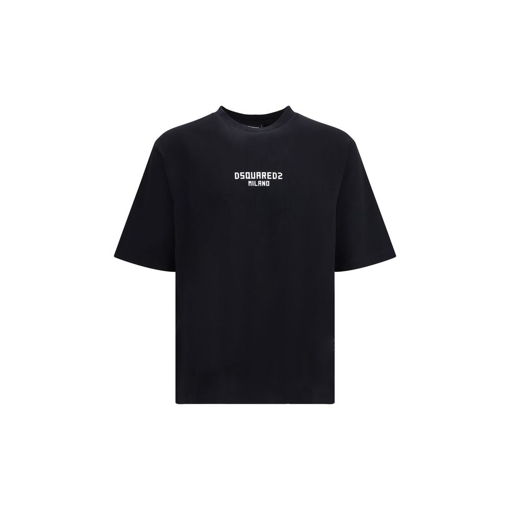 Dsquared² Black Cotton Sportswear