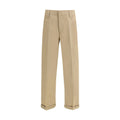 Golden Goose Beige Cotton Chino Pants