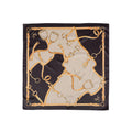 19V69 Italia Multicolor Polyester Scarf