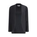 Margiela Gray Fleece Wool Full-Length Jacket