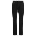 Alexander McQueen Black Cotton Skinny Jeans