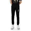 Armani Exchange Black Cotton Joggers (Workout Pants)