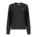 Fila Black Cotton Women Sweatshirt