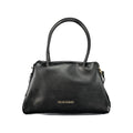 Mario Valentino Black Polyurethane Women's Bag