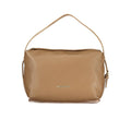 Mario Valentino Brown Polyurethane Women's Bag