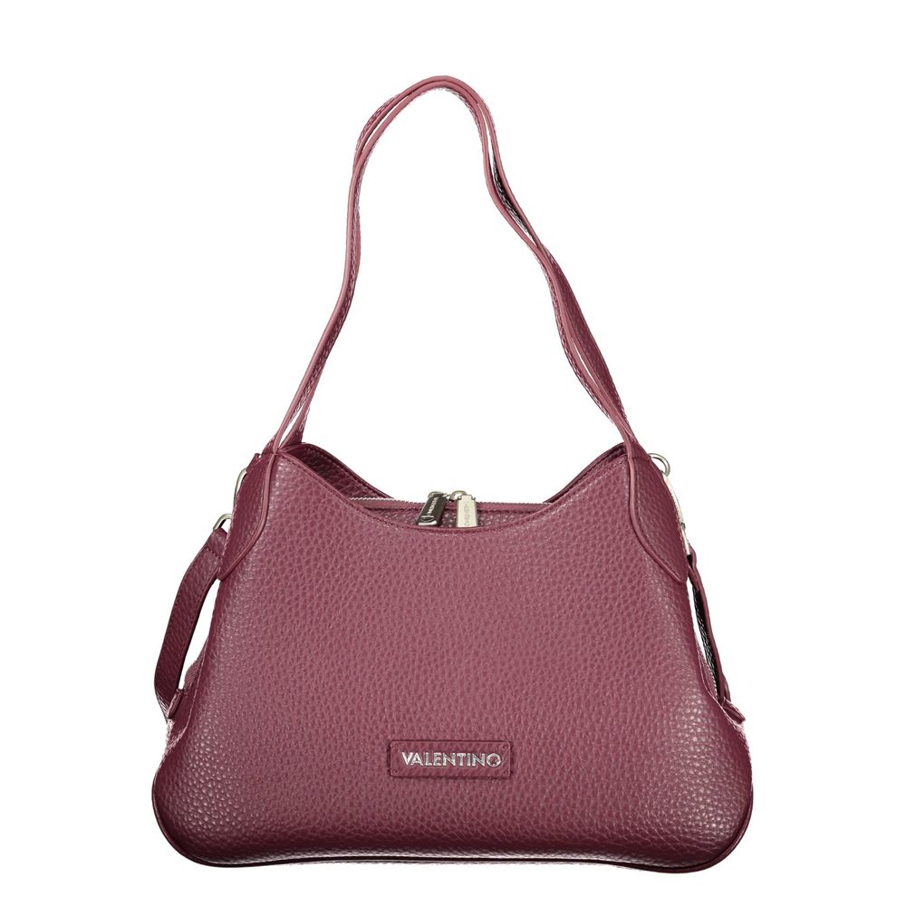 Mario Valentino Rosso Polyurethane Womens Bag