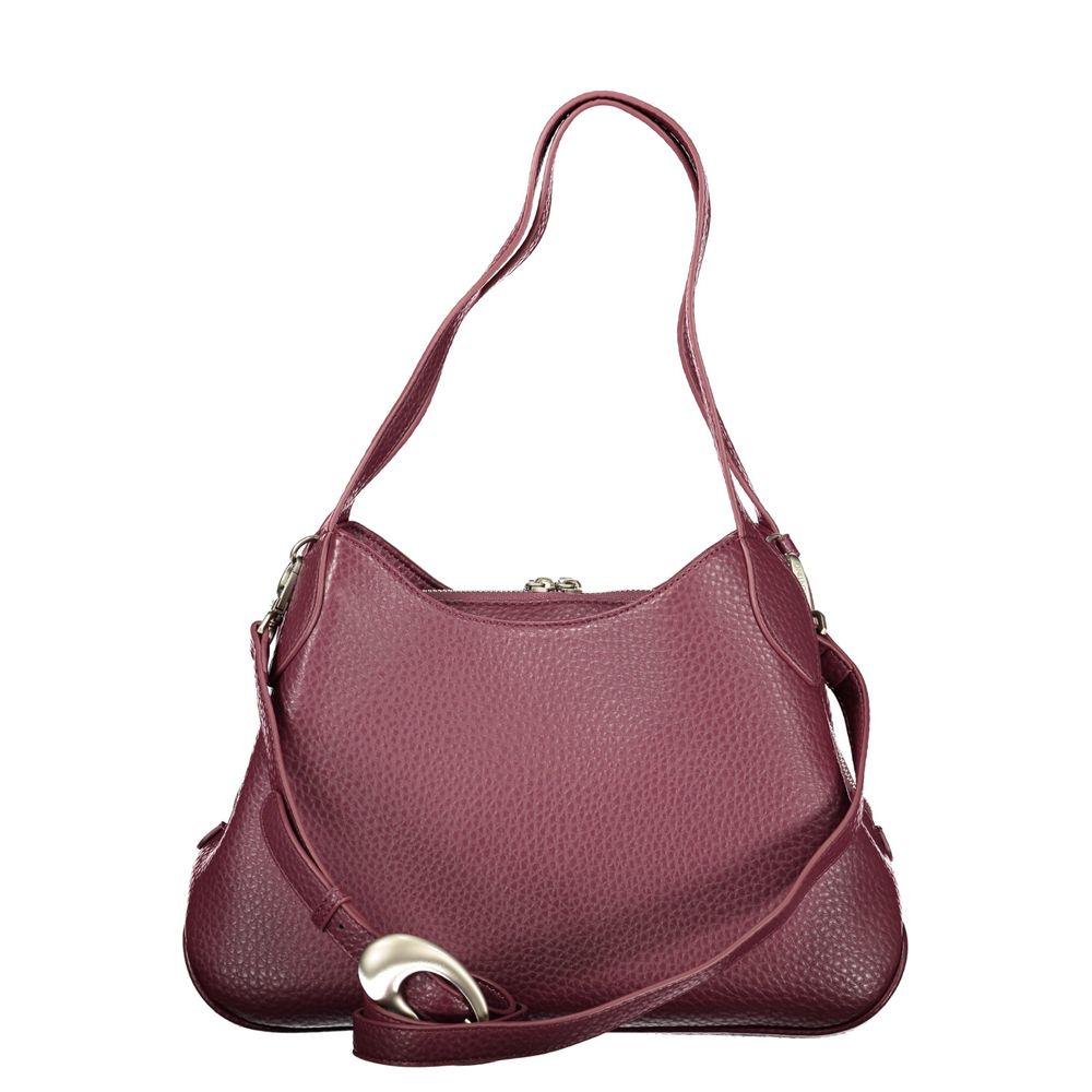 Mario Valentino Rosso Polyurethane Womens Bag