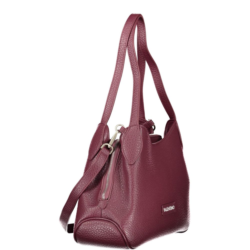 Mario Valentino Rosso Polyurethane Womens Bag