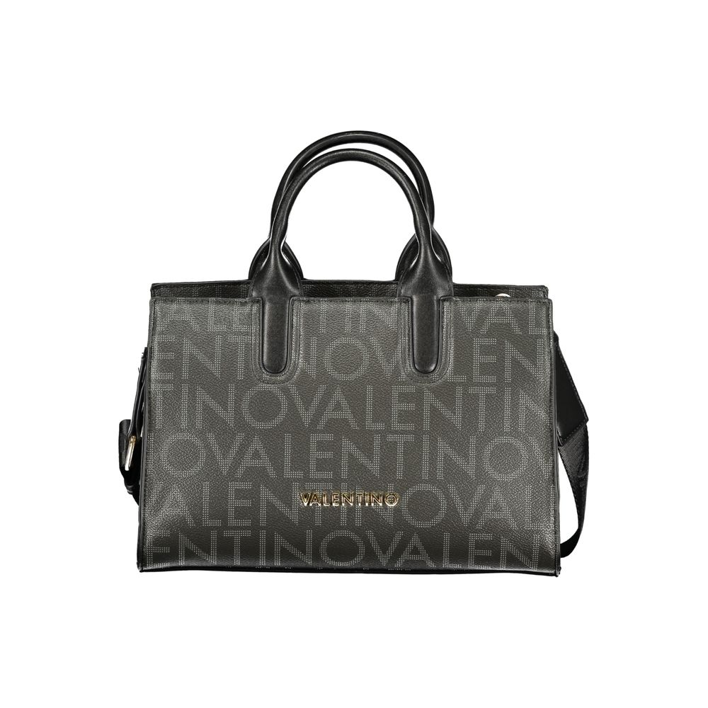 Mario Valentino Red Polyurethane Womens Bag with Adjustable Shoulder Strap