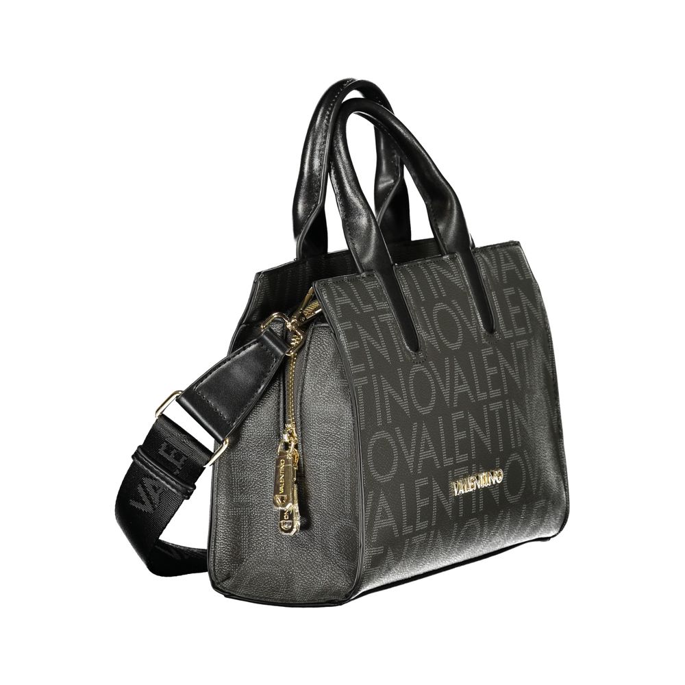 Mario Valentino Red Polyurethane Womens Bag with Adjustable Shoulder Strap