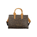 Mario Valentino Brown Polyurethane Women's Bag