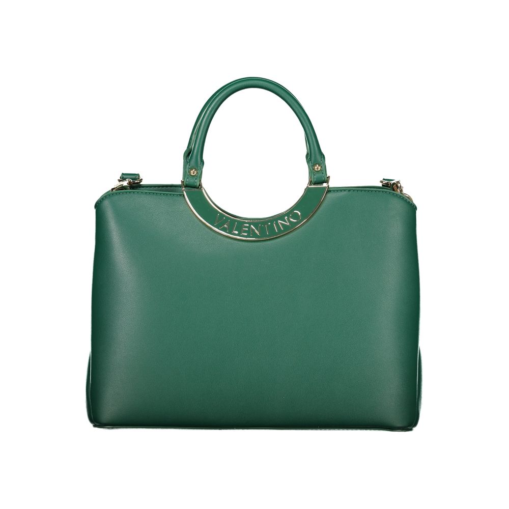 Mario Valentino Verde Polyurethane Women's Bag
