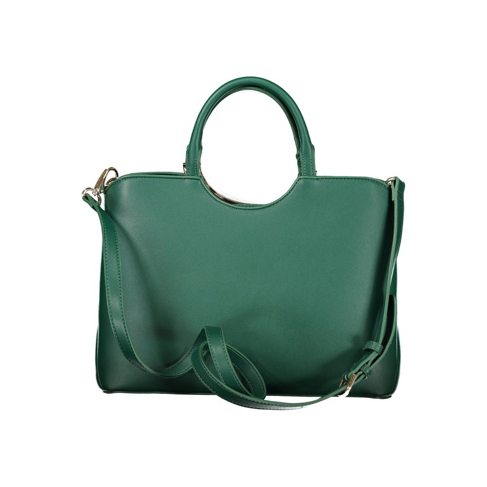 Mario Valentino Verde Polyurethane Women's Bag