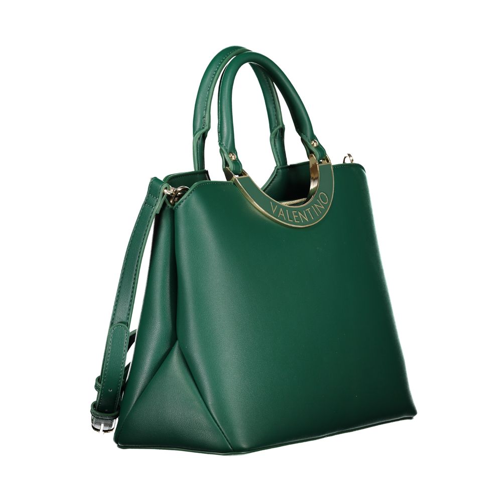 Mario Valentino Verde Polyurethane Women's Bag