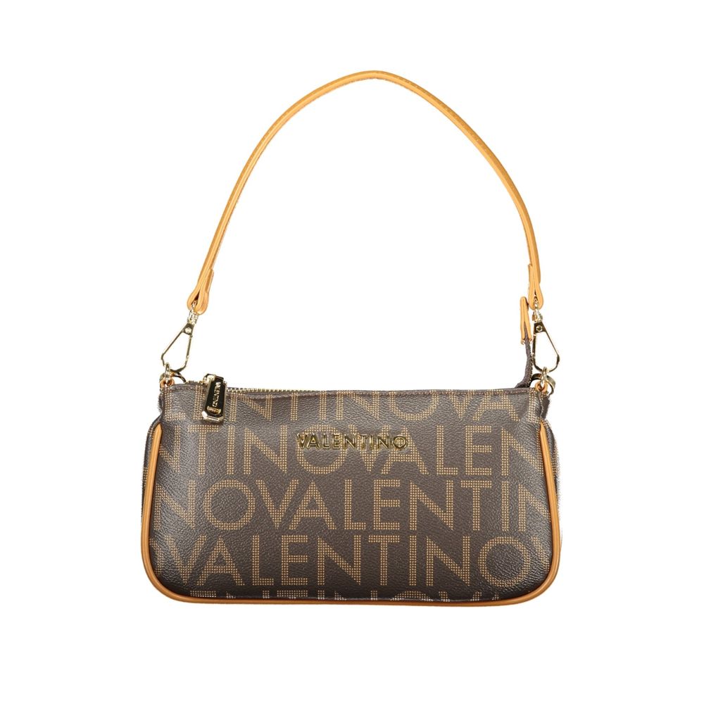 Mario Valentino Brown Polyurethane Womens Bag