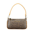 Mario Valentino Brown Polyurethane Womens Bag