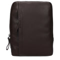 Piquadro Brown Leather Crossbody Bag