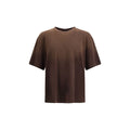 Axel Arigato Brown Cotton T-Shirt