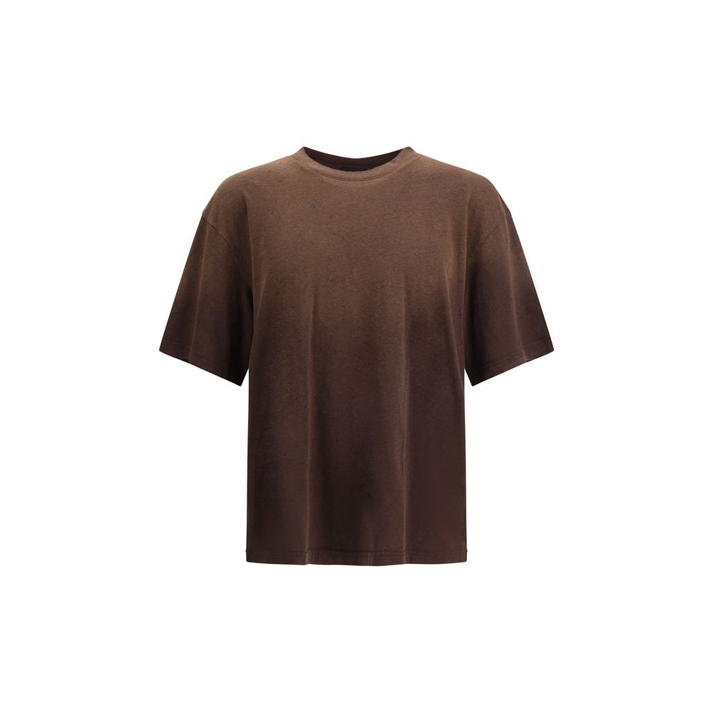 Axel Arigato Brown Cotton T-Shirt