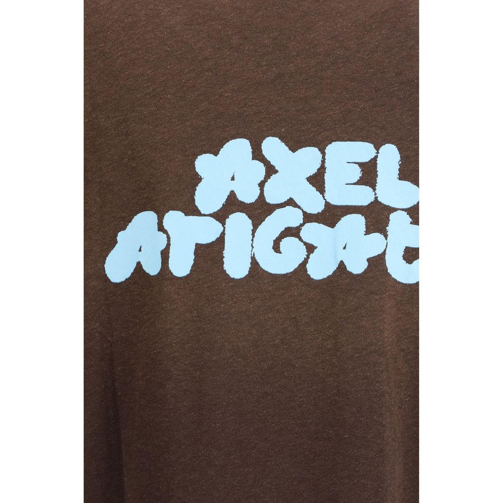 Axel Arigato Brown Cotton T-Shirt