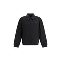 Prada Black Recycled Polyamide Full-Length Jacket