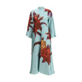 La Double J Multicolor Silk Casual Dress